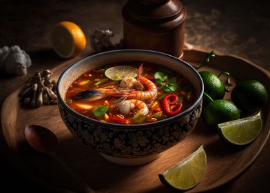 Tom Yum Noodle 