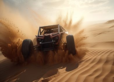 Sand Ripper Dune Buggy