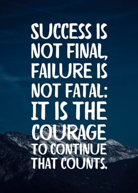 Courage To Continue