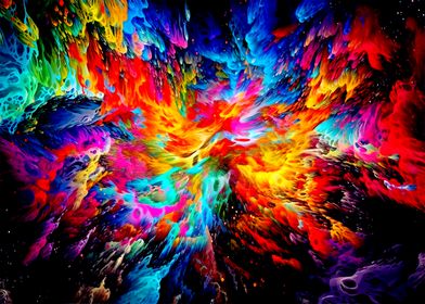 Abstract Colorful