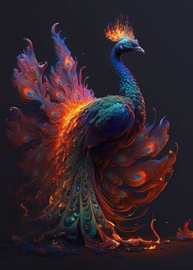 Beautiful Peacock