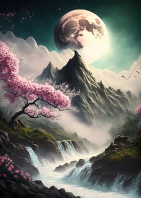 Japanese Landscape 