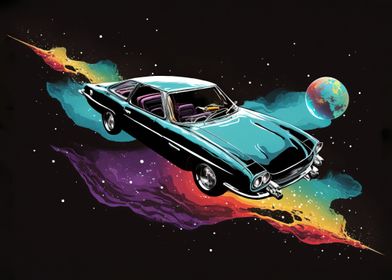 Car in Space