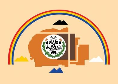 Navajo Nation Flag