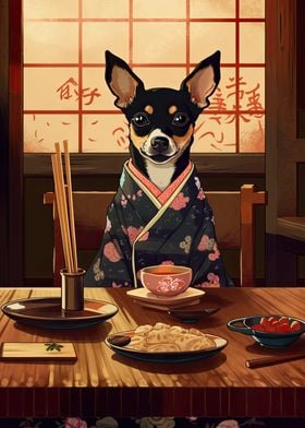 Miniature Pinscher Japanese Food