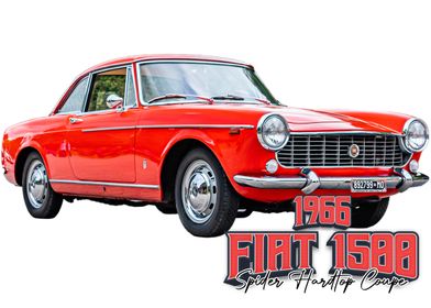 1966 Fiat 1500 Coupe