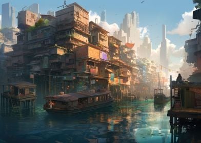 Floating city