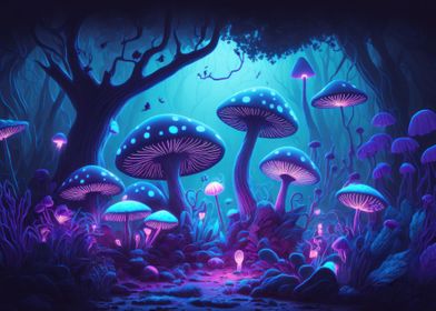 Mushroom Cosmos