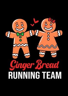 Gingerbread Running Team