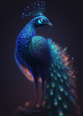 Beautiful Peacock