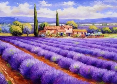 Lavender Field