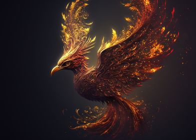 Phoenix Bird 