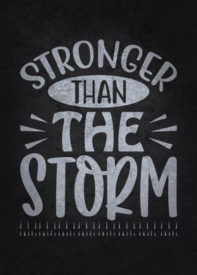 Stronger Than Storm