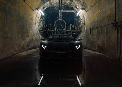 Black Lamborgini