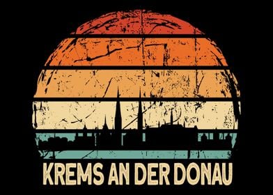 Krems An Der Donau Skyline