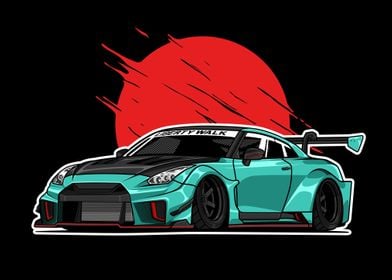 Nissan GTR R35