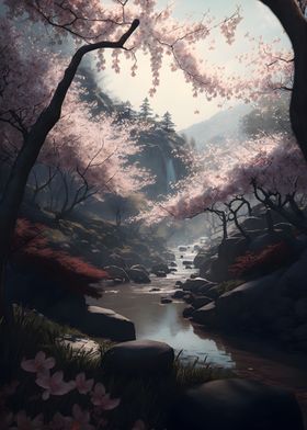 Realistic Asian Landscape