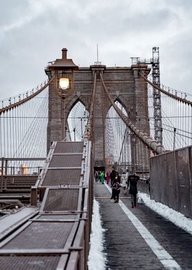 Brooklyn Bridge New York