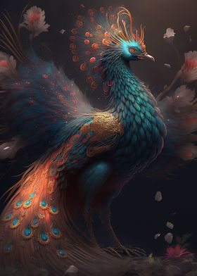 Beautiful Peacock