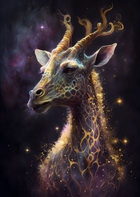 Giraffe Enchantment