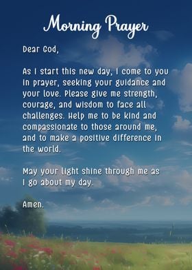 Short Morning Prayer