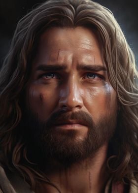 Jesus Christ Portrait 2