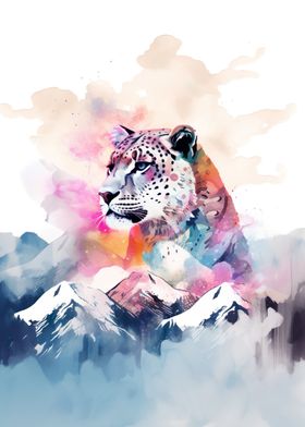 Colorful Panther