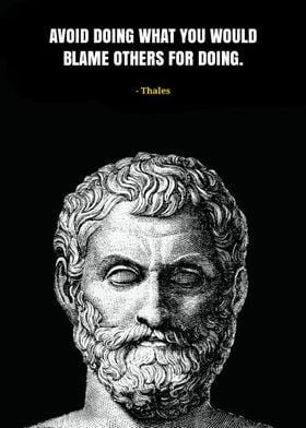 Thales of Miletus quote 