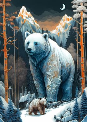 Bears Posters: Art, Prints & Wall Art | Displate - Page 42