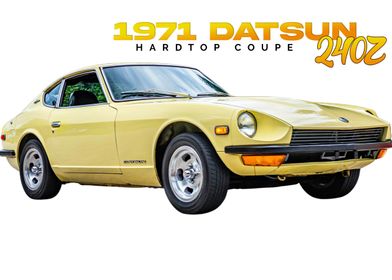 1971 Datsun 240Z Coupe