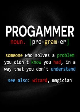 Programmer Definition Code