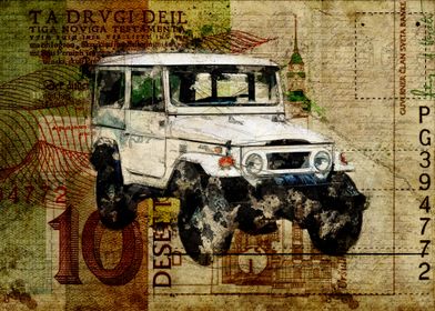 Toyota old poster