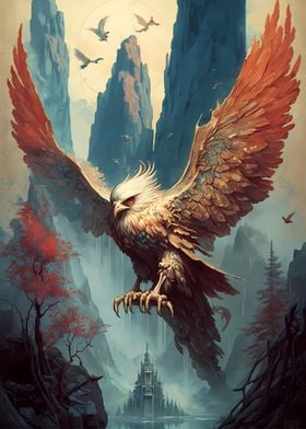 Eagle Mythical realm