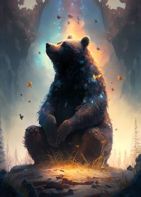 Bear Fairy tale setting