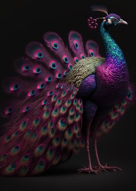 Beautiful Peacock