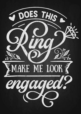 Make Look Engaged