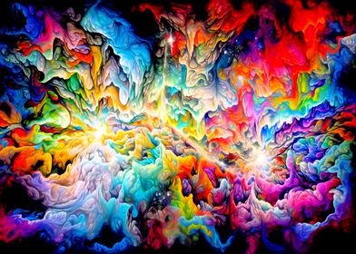 Abstract Colorful