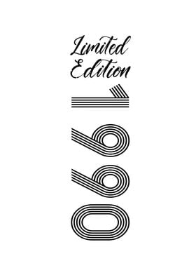 Limited Edition 1990