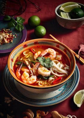 Tom Yum Noodle 