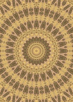 Golden  Kaleidoscope 1