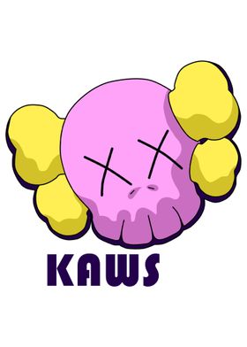 kaws head 