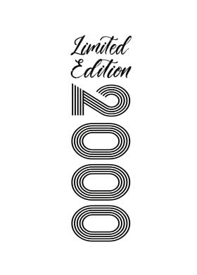 Limited Edition 2000