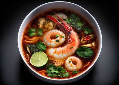 Tom Yum Noodle 