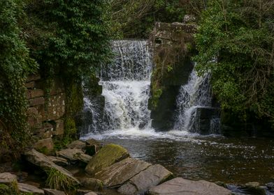Penllergare waterfall