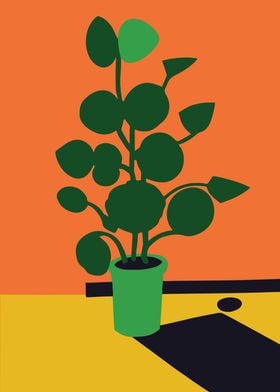 Minimalist Plant Cutouts