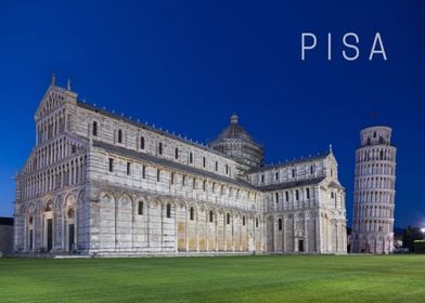 Pisa Leaning Tower Italy