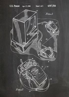 PC and mouse patent