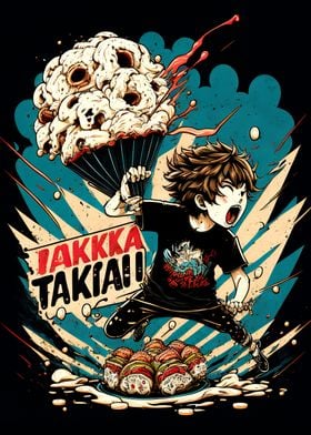 Takoyaki Attack