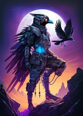 Raven Mythical adventure