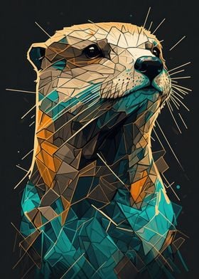 Abstract Geometric Otter